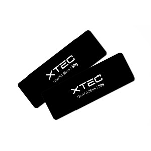 Lest de batterie 139x47x1.05mm - 59g (2pcs) - LRP - 430130