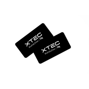 Lest de batterie 97x47x0.27mm - 10g (2pcs) - LRP - 430140