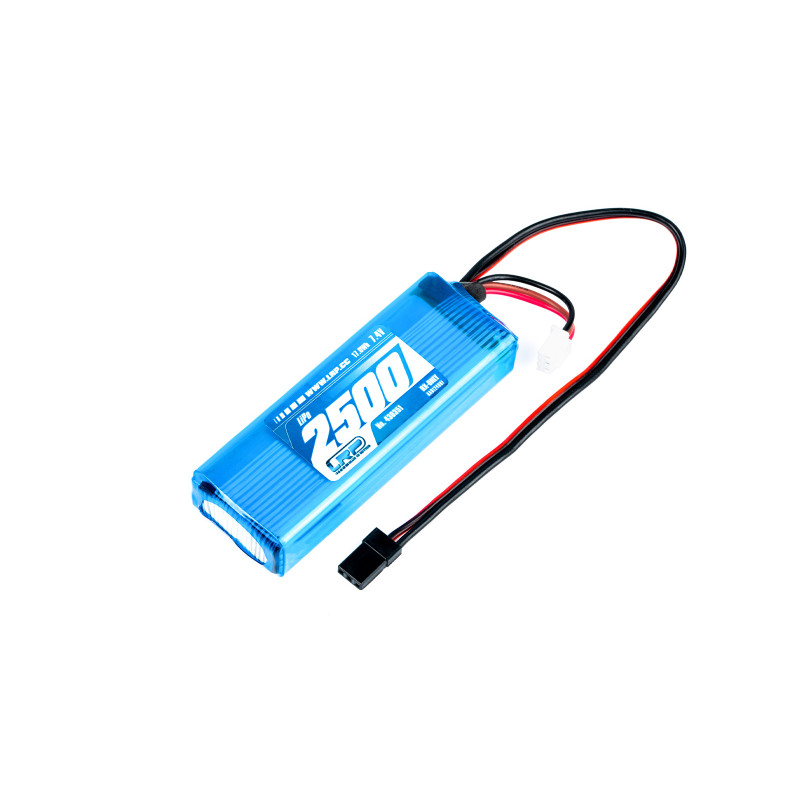 Accu de réception Lipo plat 2500mah 7.4V - LRP - 430351