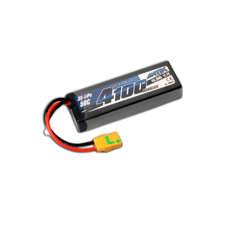 Accu Lipo Antix 4100mah 3S 50C Hardcase - XT90 - LRP - 430431XT90