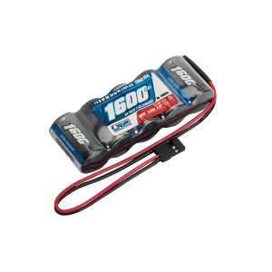 Accu de réception XTEC Nimh 6.0V 1600mah Plat - JR - LRP - 430603