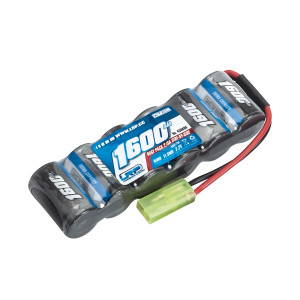 Accu XTEC Race 1600mah 7.2V - Mini Tamiya - LRP - 430606