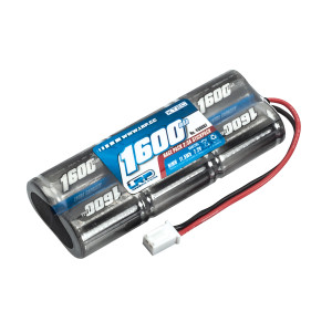 Accu XTEC Race 1600mah 7.2V - Micro - LRP - 430607