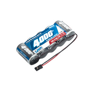 Accu XTEC 1/5 Nimh 6.0V 4000mah Plat - JR - LRP - 430609