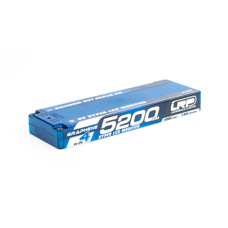 Accu Lipo 5200mah 2S HV 120C/60C Stick HLCG Graphene - LRP - 431272