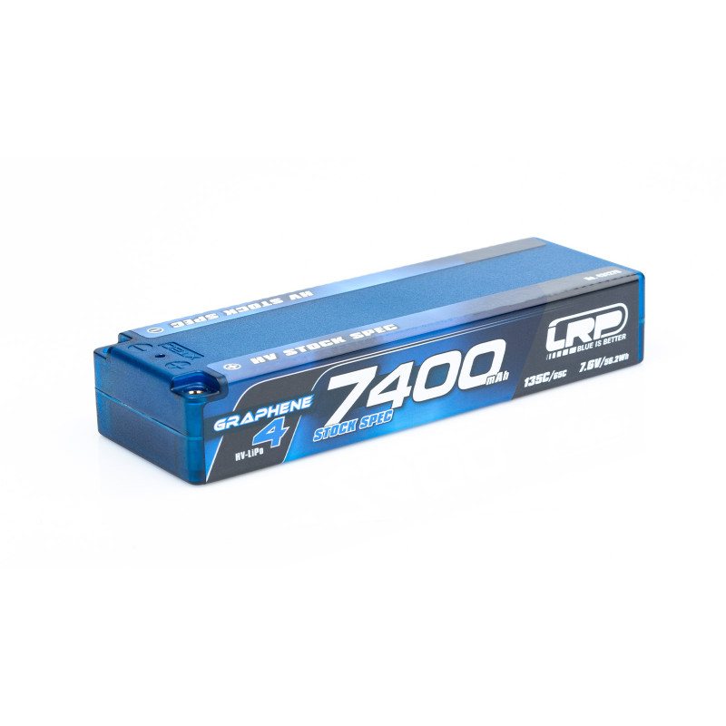 Accu Lipo 7400mah 2S HV 135C/65C Stick Graphene - LRP - 431276