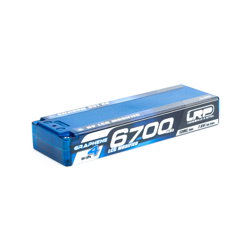 Accu Lipo 6700mah 2S HV 120C/60C Stick LCG Graphene - LRP - 431271