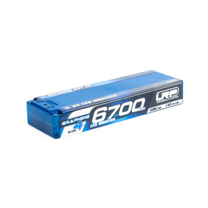 Accu Lipo 6700mah 2S HV 120C/60C Stick LCG Graphene - LRP - 431271