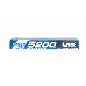 Accu Lipo 5200mah 2S HV 120C/60C Stick HLCG Graphene - LRP - 431272