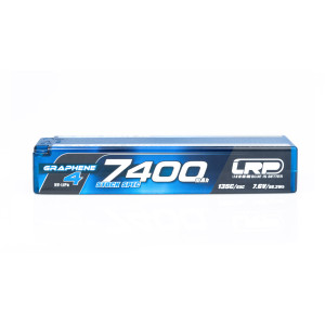 Accu Lipo 7400mah 2S HV 135C/65C Stick Graphene - LRP - 431276