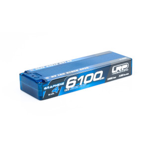 Accu Lipo 6100mah 2S HV 135C/65C Stick LCG Graphene - LRP - 431281