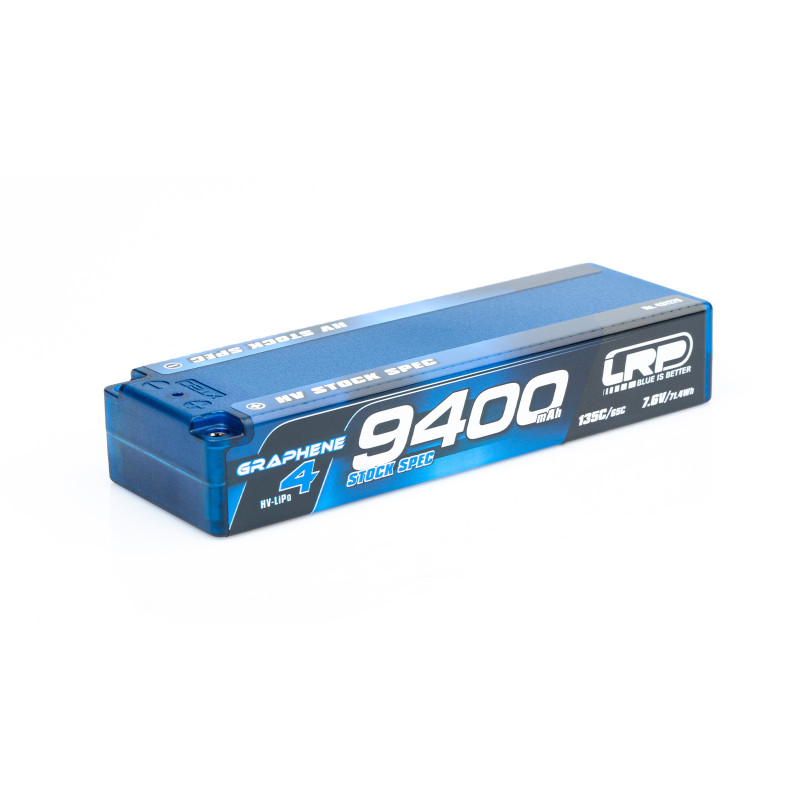 Accu Lipo 9400mah 2S HV 135C/65C Stick Graphene - LRP - 431279