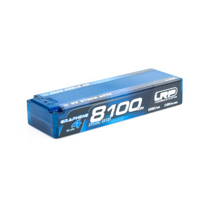 Accu Lipo 8100mah 2S HV 135C/65C Stick Graphene - LRP - 431280