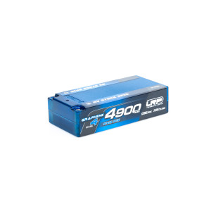 Accu Lipo 4900mah 2S HV 135C/65C Shorty Graphene - LRP - 431284