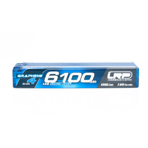 Accu Lipo 6100mah 2S HV 135C/65C Stick LCG Graphene - LRP - 431281