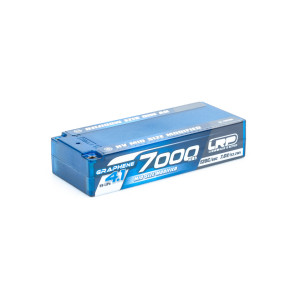 HV Mid Size GRAPHENE-4.1 7000mAh 7.6V LiPo 120C/60C - LRP - 432263