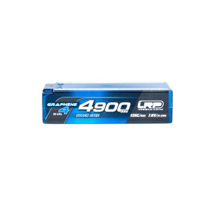 Accu Lipo 4900mah 2S HV 135C/65C Shorty Graphene - LRP - 431284