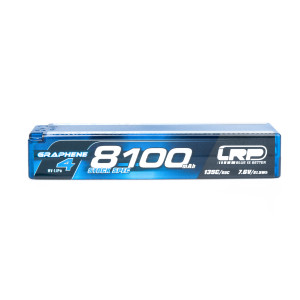 Accu Lipo 8100mah 2S HV 135C/65C Stick Graphene - LRP - 431280