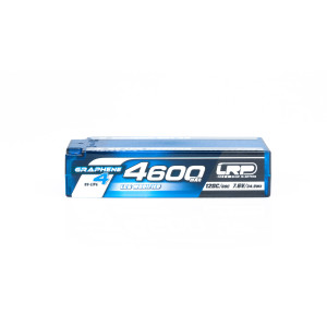 Accu Lipo 4600mah 2S HV 120C/60C Shorty LCG Graphene - LRP - 431286