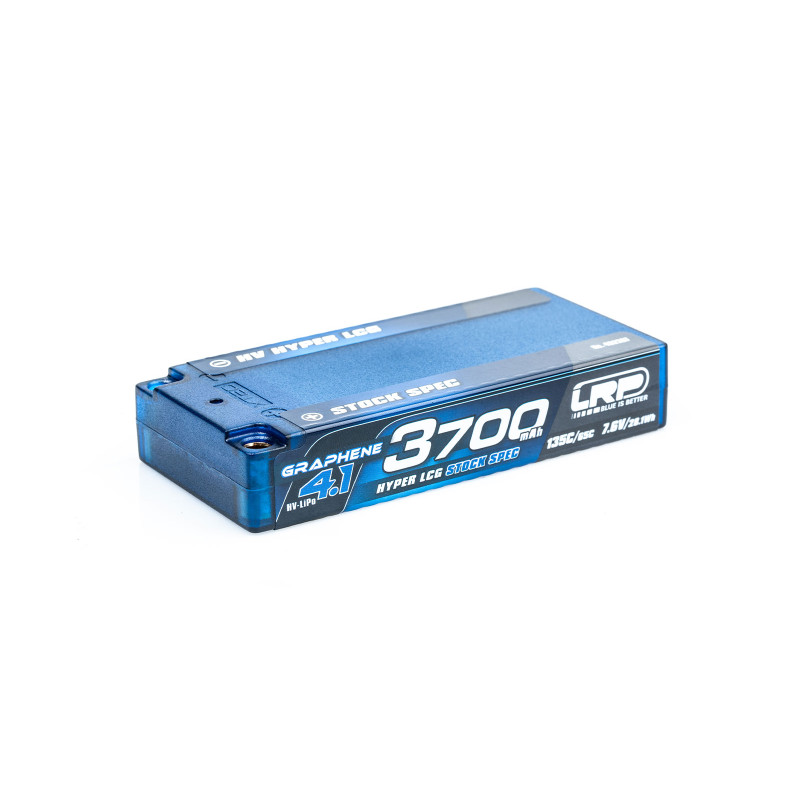 HV Hyp LCG Shorty GRAPHENE 3700mAh 7.6V LiPo 135C/65C - LRP - 432287