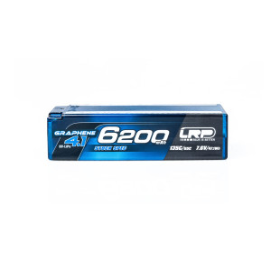 Accu Lipo 6200mah 2S HV 135C/65C Shorty Graphene - LRP - 432285