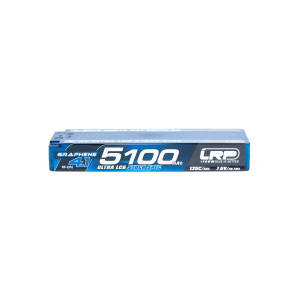 HV Ultra LCG GRAPHENE 5100mAh 7.6V LiPo 135C/65C - LRP - 432277