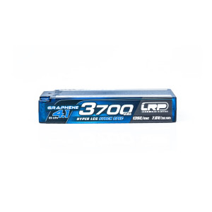 HV Hyp LCG Shorty GRAPHENE 3700mAh 7.6V LiPo 135C/65C - LRP - 432287