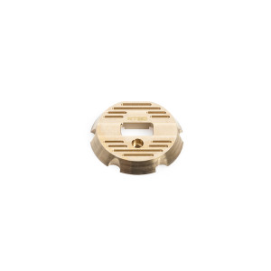 X22 brass endcover - LRP - 520515