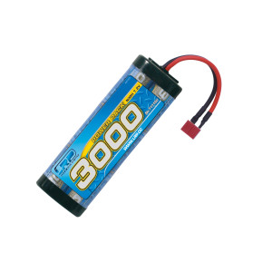 Accu NIMH 7.2V 3000mah - Dean - LRP - 71115U