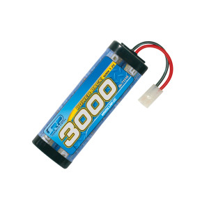 Accu NIMH 7.2V 3000mah - Tamiya - LRP - 71115