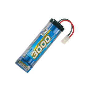 Accu NIMH 8.4V 3000mah - Tamiya - LRP - 71116