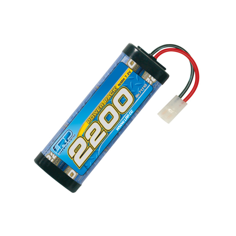 Accu NIMH 7.2V 2200mah - Tamiya - LRP - 71110