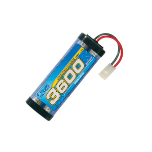 Accu NIMH 7.2V 3600mah - Tamiya - LRP - 71125