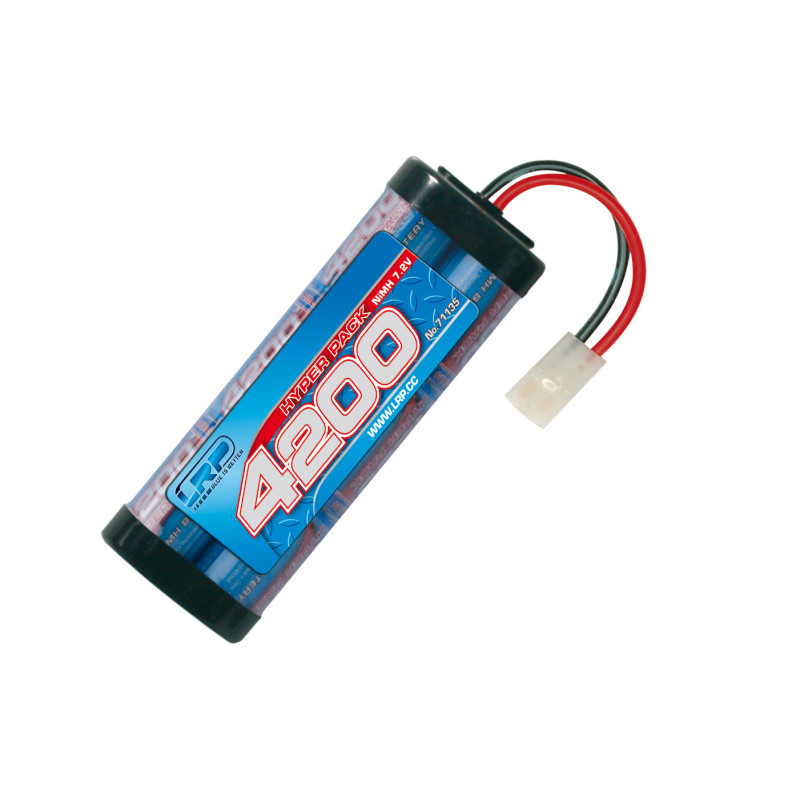 Accu NIMH 7.2V 4200mah - Tamiya - LRP - 71135