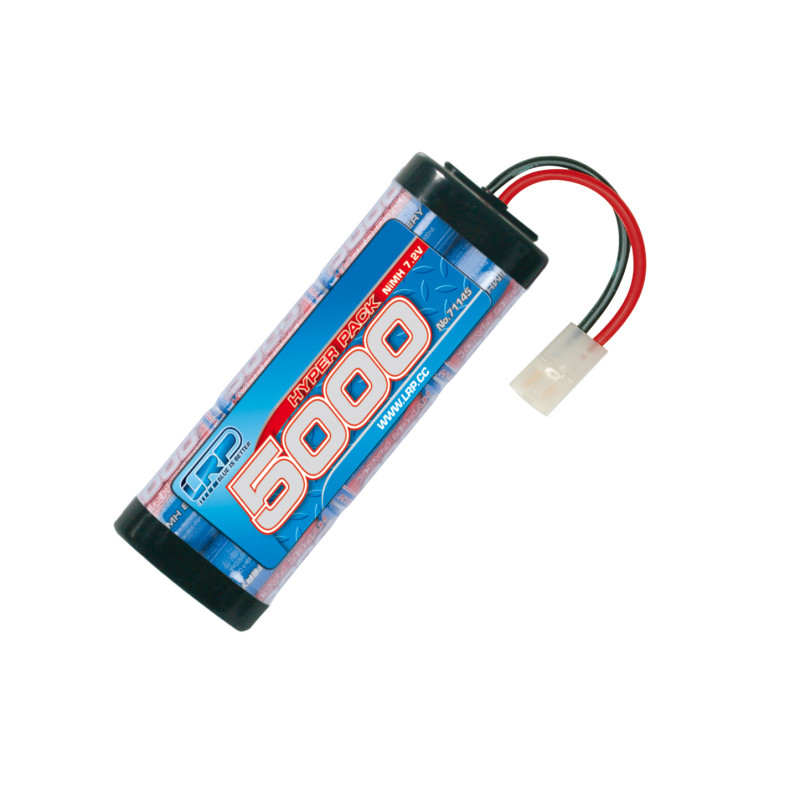 Accu NIMH 7.2V 5000mah - Tamiya - LRP - 71145