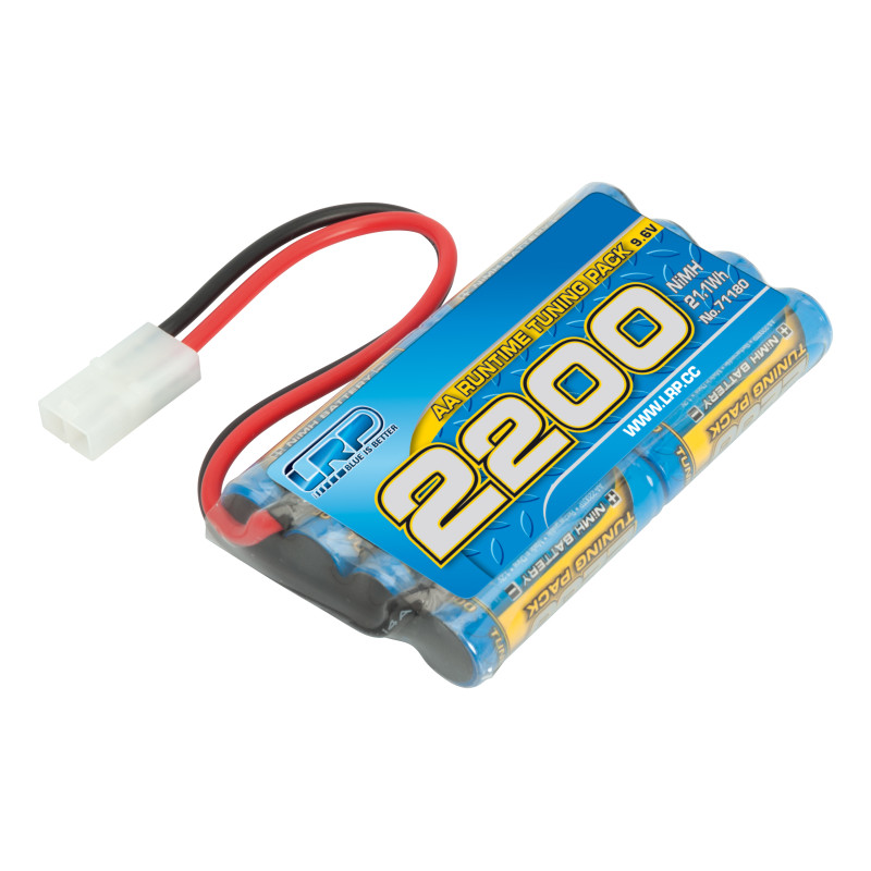 Accu NIMH 9.6V 2200mah - Tamiya - LRP - 71180