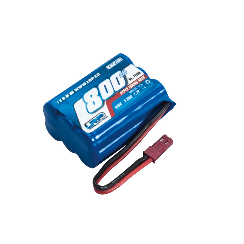 Accu NIMH 7.2V 800mah - Bec - LRP - 71195