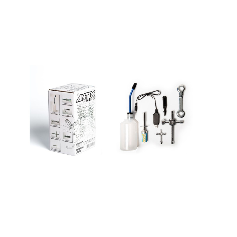 Kit démarrage Starter set thermique - LRP - 37006