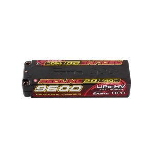 Lipo 2S 9600mah 7.6V HV 150C Stick PK5 - GENS ACE - GA96002S14D5