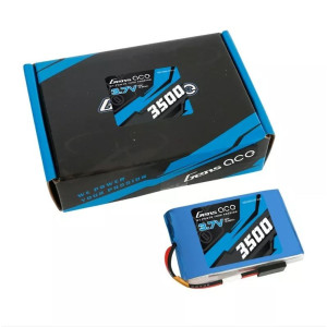 Lipo 1S 3500mah 3.7V Sanwa MT5-M17-MT44 - GENS ACE - GA35001STXJR