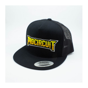 Casquette Procircuit Trucker noire US Plate - PROCIRCUIT - PC0014