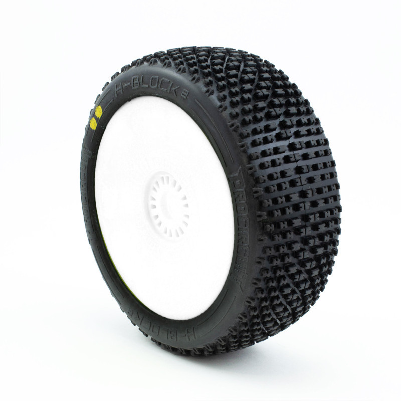 Pneus H-Block v2 S2 (Soft) Jantes B (2) - PROCIRCUIT - PCW2001-S2