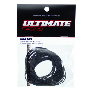 Elastiques pour inserts de pneus 1/8 (x50) - ULTIMATE - UR0105