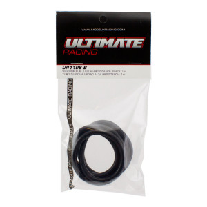 Durite fuel haute résistance noire (1m) - ULTIMATE - UR1108-B