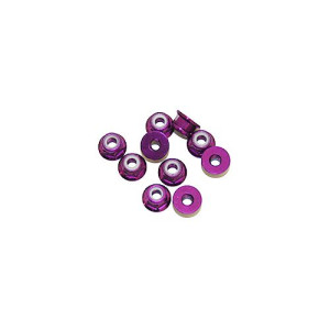 Ecrous épaulé 3mm Violet (x10) - ULTIMATE - UR1503-P