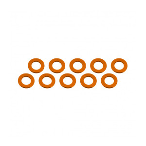 Rondelles 3x6x0.5mm - Orange (10pcs) - ULTIMATE - UR1504-G