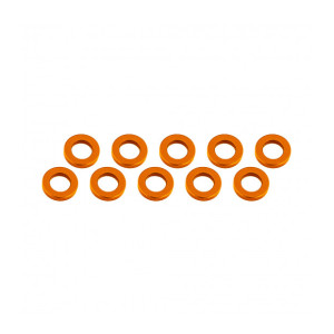 Rondelles 3x6x1mm - Orange (10pcs) - ULTIMATE - UR1505-G