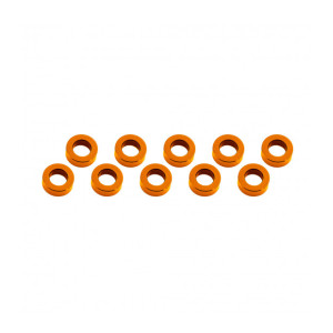 Rondelles 3x6x2mm - Orange (10pcs) - ULTIMATE - UR1506-G