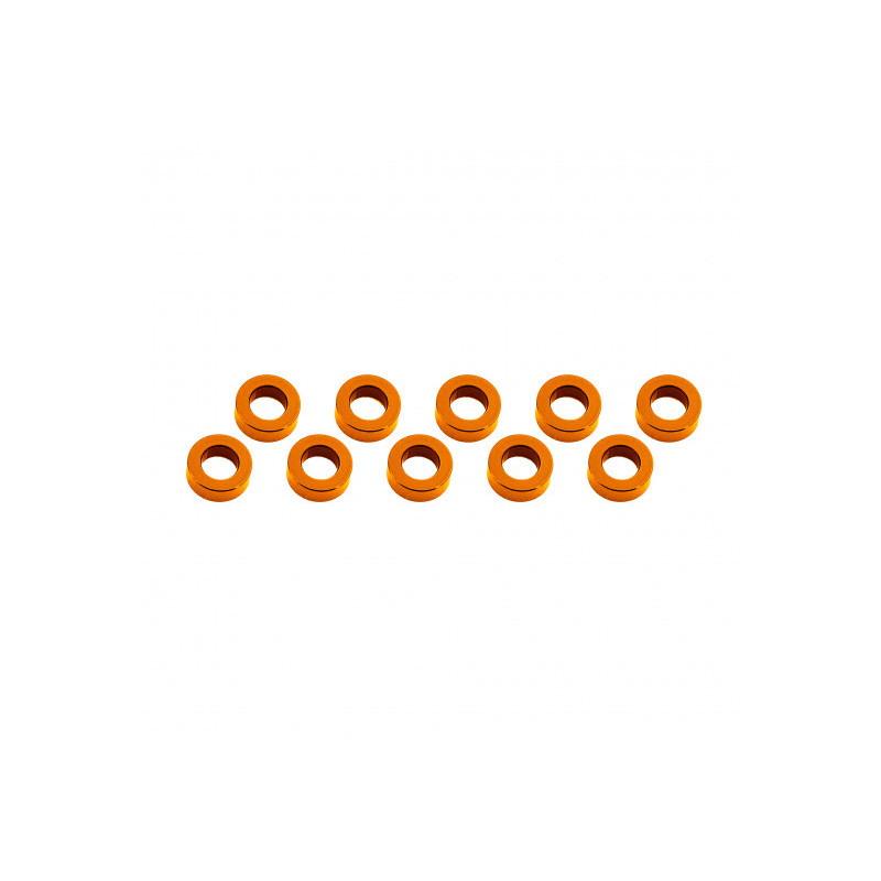 Rondelles 3x6x2mm - Orange (10pcs) - ULTIMATE - UR1506-G