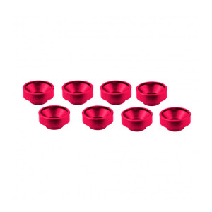 Rondelles de servos M3 - Rose (8pcs) - ULTIMATE - UR1507-PK